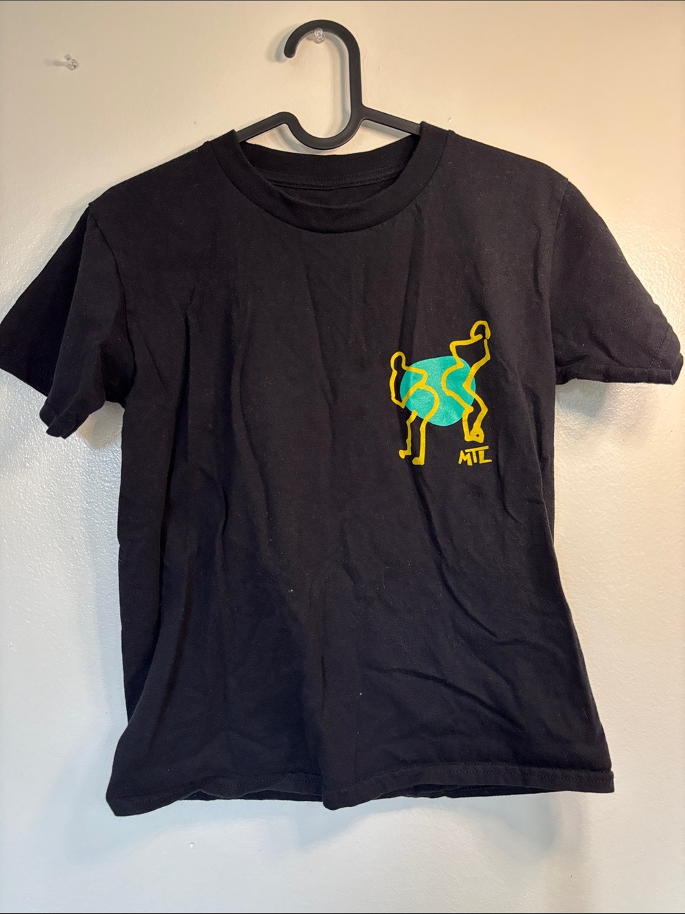 Cat’S CORNER Crop Graphic Tee